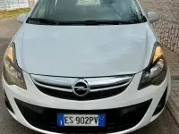 Usata Opel Corsa 80 CV (58 kW) 2013 Bianco Utilitaria