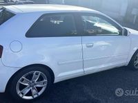 Usata Audi A3 140 CV (102 kW) 2009 Bianco Utilitaria