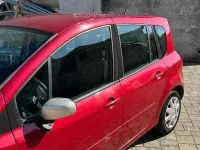 Usata Renault Modus 101 CV (74 kW) 2010 Rosso Monovolume