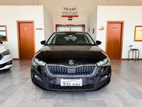 Usata Skoda Scala Ambition 115 CV (84 kW) 2019 Nero Utilitaria