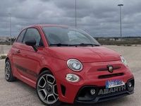 Usata Abarth 595 145 CV (106 kW) 2016 Rosso Coupé