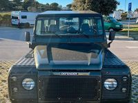 Usata Land Rover Defender SE 122 CV (89 kW) 2006 Verde Station wagon