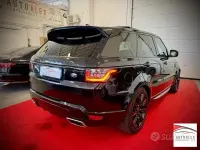Usata Land Rover Range Rover Sport HSE 249 CV (183 kW) 2021 Nero SUV