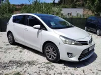 Usata Toyota Verso 124 CV (91 kW) 2013 Bianco Monovolume