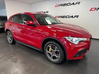 Usata Alfa Romeo Stelvio Tech Edition 190 CV (139 kW) 2019 Rosso SUV