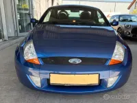 Usata Ford StreetKa 95 CV (69 kW) 2003 Blu Cabrio
