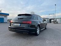 Usata Audi A6 S-Line 218 CV (160 kW) 2015 Nero Station wagon
