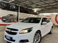 Usata Chevrolet Malibu LTZ 159 CV (116 kW) 2014 Bianco Berlina