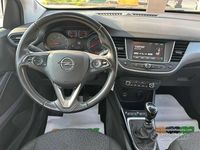 Usata Opel Crossland X Edition 110 CV (80 kW) 2023 Grigio SUV