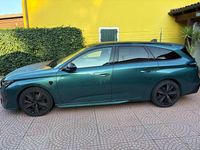 Usata Peugeot 308 SW GT 131 CV (96 kW) 2022 Blu/azzurro Station wagon