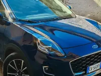Usata Ford Puma Titanium 120 CV (88 kW) 2022 Blu SUV