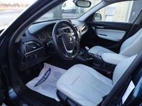 Usata BMW 120 184 CV (135 kW) 2013 Blu petrolio Utilitaria