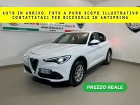 Usata Alfa Romeo Stelvio 190 CV (139 kW) 2022 Bianco SUV