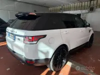 Usata Land Rover Range Rover Sport HSE Dynamic 249 CV (183 kW) 2016 Bianco SUV