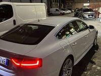 Usata Audi A5 Sportback Advanced 190 CV (139 kW) 2015 Bianco Utilitaria