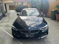 Usata BMW 420 Luxury Line 184 CV (135 kW) 2014 Nero Coupé