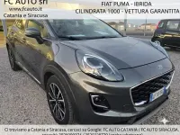 Usata Ford Puma Titanium 125 CV (91 kW) 2021 Grigio SUV