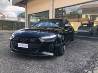 Usata Audi RS6 Ambiente 600 CV (441 kW) 2020 Nero Station wagon