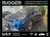 Usata Kia Niro 141 CV (103 kW) 2018 Blu/azzurro SUV