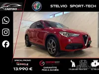 Usata Alfa Romeo Stelvio Tech Edition 160 CV (117 kW) 2019 Rosso SUV