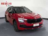 Nuova Skoda Kamiq Selection 116 CV (85 kW) 2026 Rosso velluto metallizzato ner SUV