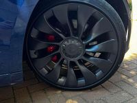 Usata Tesla Model 3 Performance 155 kW (211 CV) 2021 Blu/azzurro Berlina