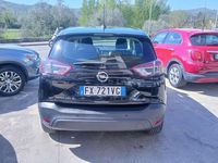 Usata Opel Crossland X Innovation 83 CV (61 kW) 2019 Nero SUV