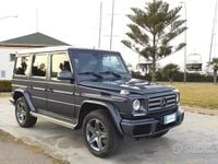 Usata Mercedes G350 245 CV (180 kW) 2017 Grigio SUV