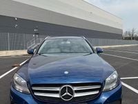 Usata Mercedes C200 136 CV (100 kW) 2016 Blu Station wagon