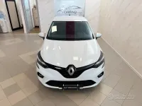 Usata Renault Clio V Life 101 CV (74 kW) 2021 Bianco Berlina
