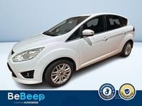 Usata Ford C-MAX Titanium 115 CV (84 kW) 2014 Bianco pastello Monovolume