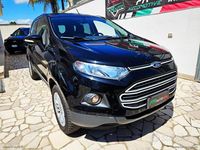 Usata Ford Ecosport Titanium S 125 CV (91 kW) 2016 Nero SUV