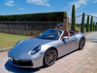 Usata Porsche 992 450 CV (330 kW) 2019 Grigio Cabrio