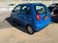 Usata Chevrolet Matiz 52 CV (38 kW) 2009 Blu Utilitaria