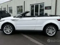 Usata Land Rover Range Rover evoque HSE Dynamic 150 CV (110 kW) 2017 Bianco Cabrio