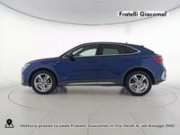 Usata Audi Q3 Sportback S-Line 150 CV (110 kW) 2024 Blu navarra metallizzato SUV