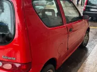 Usata Fiat 600 1999 Rosso Utilitaria