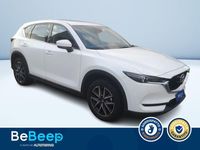 Usata Mazda CX-5 Exclusive 150 CV (110 kW) 2018 Grigio metallizzato SUV