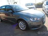 Usata Audi A3 Ambition 110 CV (80 kW) 2016 Grigio Berlina