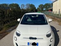 Usata Fiat 500e Icon 42 kW (58 CV) 2023 Bianco Utilitaria