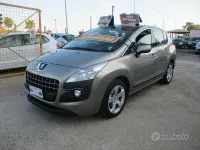 Usata Peugeot 3008 109 CV (80 kW) 2010 Grigio Station wagon