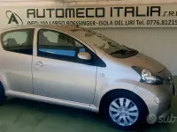 Usata Toyota Aygo Sol 68 CV (50 kW) 2008 Marrone Utilitaria