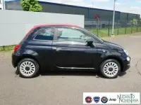 Usata Fiat 500C Dolcevita 69 CV (50 kW) 2024 Nero Cabrio