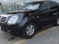 Usata SsangYong Rexton II 165 CV (121 kW) 2008 Nero SUV