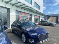 Usata Audi A3 Advanced 150 CV (110 kW) 2023 Blu Berlina