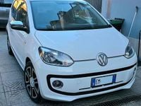 Usata VW up! 75 CV (55 kW) 2012 Bianco Utilitaria