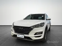 Usata Hyundai Tucson XPrime 136 CV (100 kW) 2019 Bianco SUV