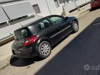 Usata Renault Mégane II 106 CV (77 kW) 2007 Nero Berlina