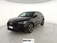 Usata Audi Q3 Sportback S-Line 150 CV (110 kW) 2020 Nero mythos metallizzato SUV