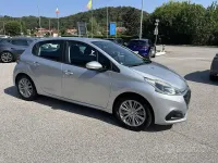 Usata Peugeot 208 75 CV (55 kW) 2015 Grigio Utilitaria
